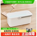 意可可水桶家用塑料大号手提长方形储蓄水盆洗海绵拖把桶 ecoco