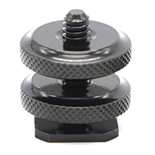 三脚架螺丝灯架转接螺母云台快装板固定配件相机连接支架螺帽底座