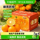 正宗江西赣南脐橙新鲜水果核心产区特大果 手剥甜橙子产地直发 包邮