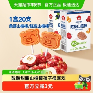 雪海梅乡儿童山楂棒180亿益生菌创新锁鲜技术原果打浆独立包装