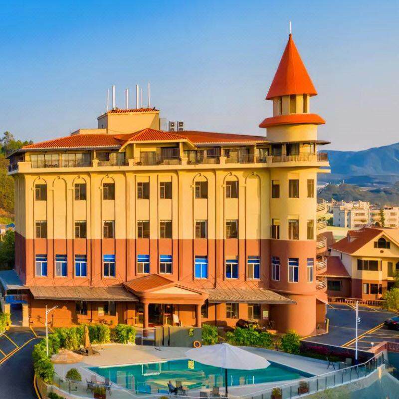 清远佛冈樵春温泉度假酒店自助早餐+公共温泉+私家池+泳池+桌球乒