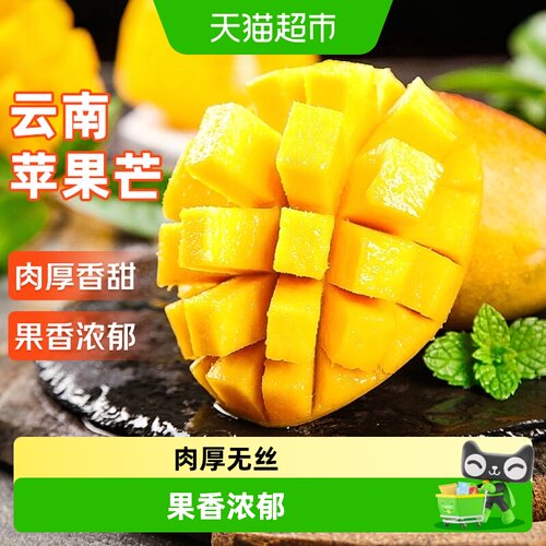 寻天果蔬云南苹果芒