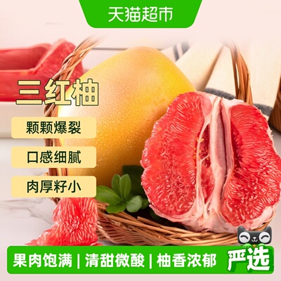 胡鲜森福建三红柚子当季新鲜