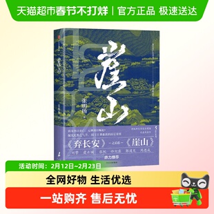 崖山 张明扬著 弃长安入关作者 12座城池50年战争 宋元王朝兴替