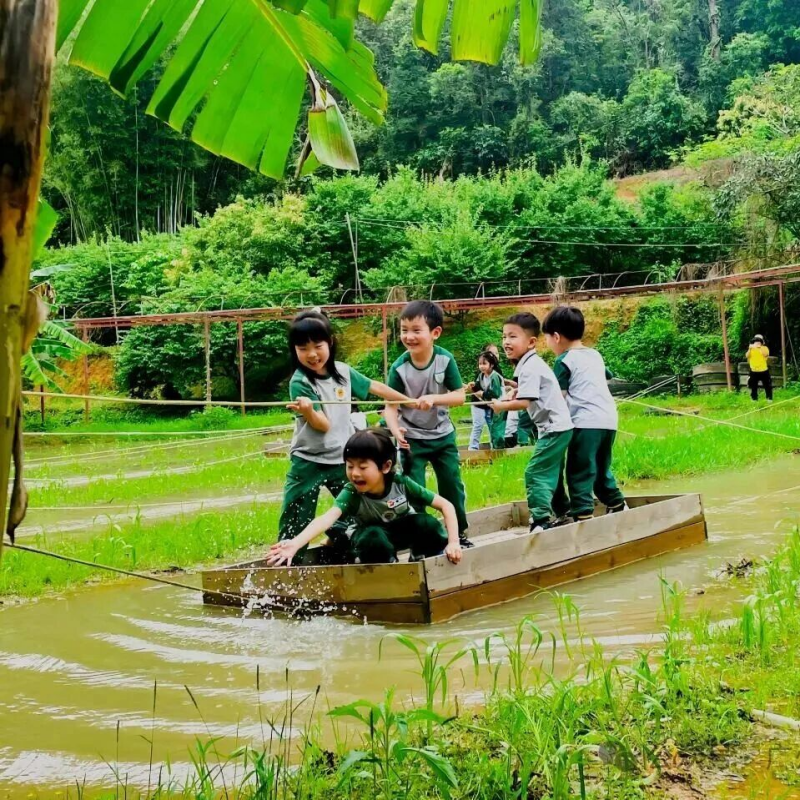 【亲子】广州从化耕山小寨·山林瀑布科普一日亲子周末研学营