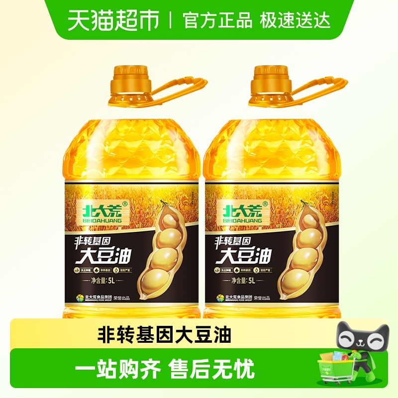 北大荒大豆油非转基因