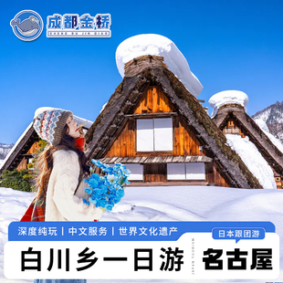 日本旅游名古屋白川乡飞驒高山一日游合掌村展望台你的名字飞驒牛