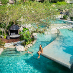 春节可订2晚巴厘岛阿雅娜赛格拉林畔度假村别墅酒店印尼旅游包车