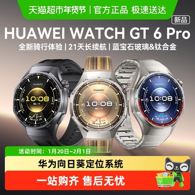 Huawei/华为GT6Pro智能手表