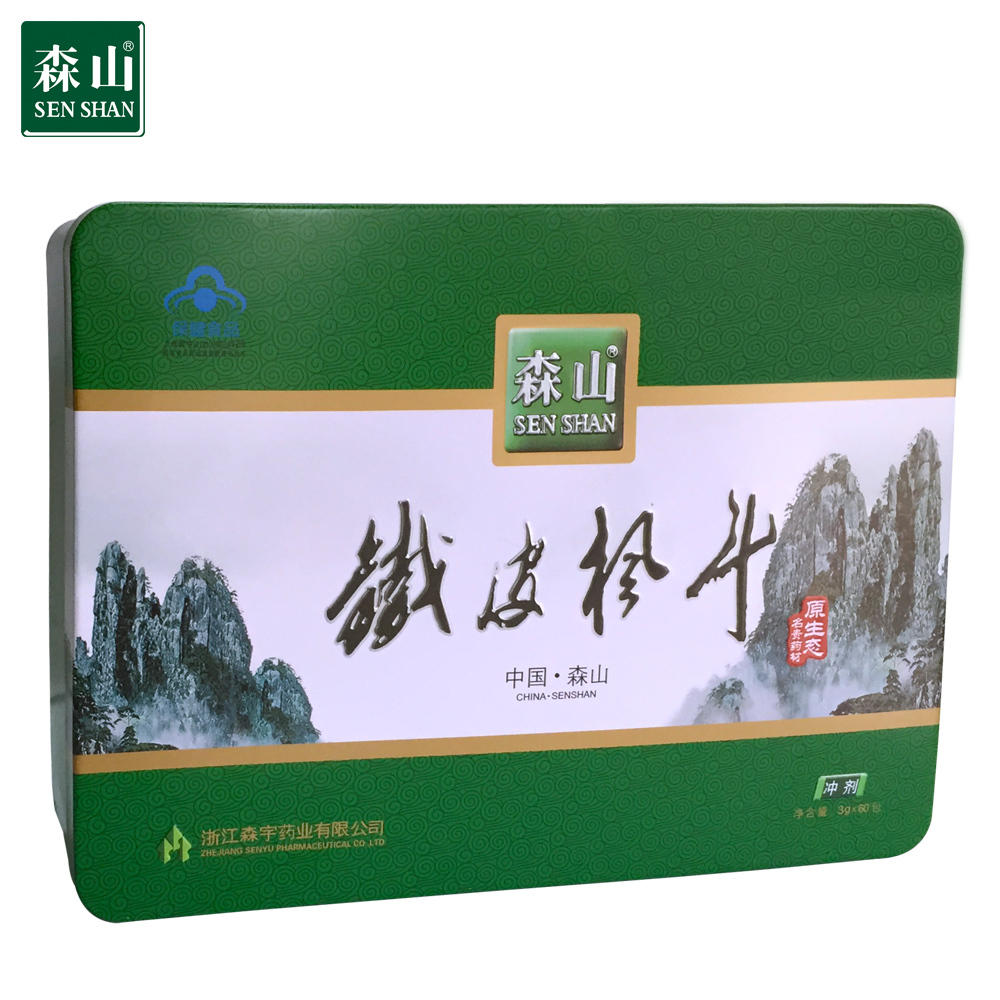 森山 牌铁皮枫斗冲剂 3g/包*60包,保健食品/膳食营养补充食品,综合功效保健食品,淘宝优惠券,粉丝福利购,淘宝优惠卷