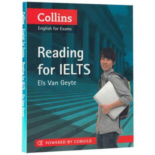 Collins Reading for IELTS 英文原版工具书 柯林斯雅思阅读 雅思考试指南 进口英语书籍英文版