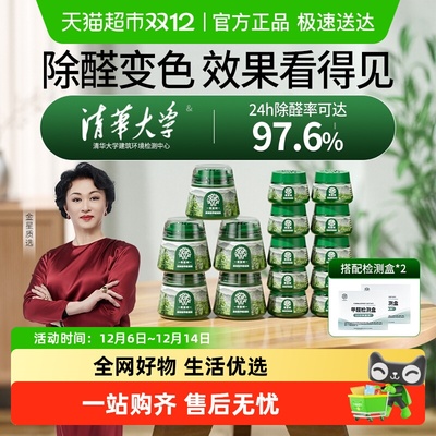 希望树小绿罐去吸除甲甲醛清除剂