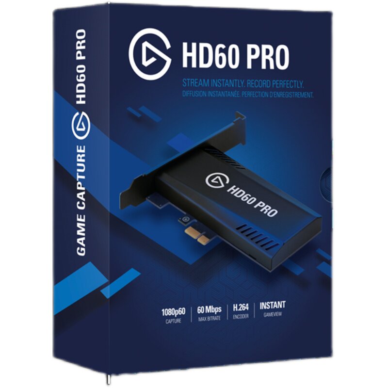ElgatoHD60X4K视频直播采集卡