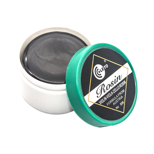 小提琴松香 中提琴大提琴二胡板胡京胡儿童无尘贝斯微尘松香块