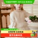 花呢蛋糕礼服裙女童公主连衣裙儿童法式 Little Naive秋冬款 背心裙
