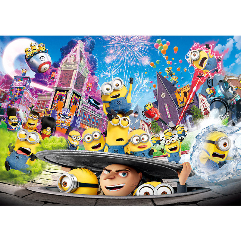 [日本环球影城-快速8项（随机场次）]24H自动出票大阪USJ电子票券express含马里奥任天堂7优速通快速票