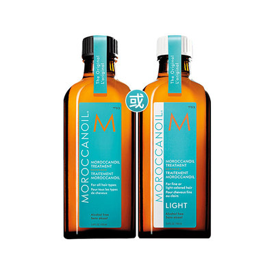 Moroccanoil摩洛哥油适合所有发质100ml修护护发精油