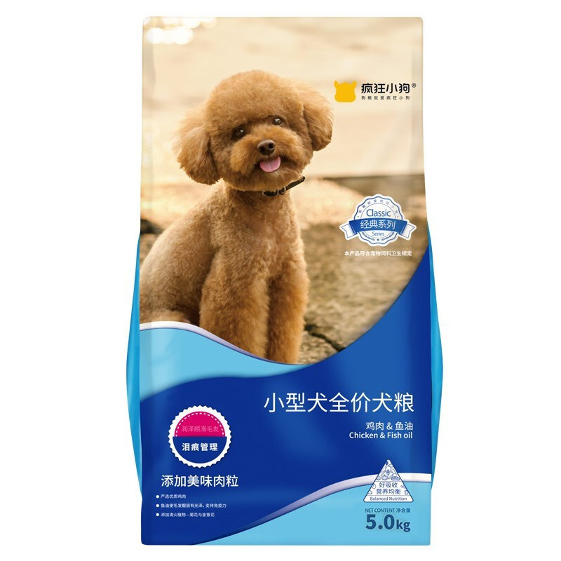 疯狂的小狗比熊贵宾通用型成犬粮