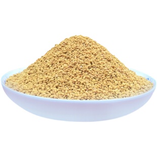 新鲜食用油菜蜂花粉农家自产四川菜花粉500克