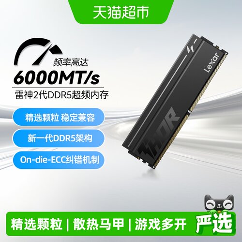雷克沙D4D56000M内存条兼容稳定