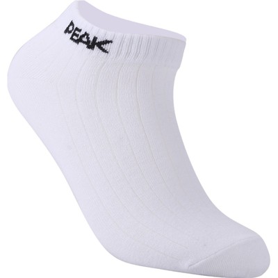 匹克2025低帮运动透气袜子