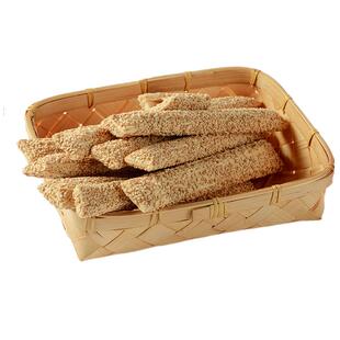 馋来香麻糖棍农家特产老式纯手工怀旧空心芝麻糖传统灶糖麦芽酥糖