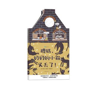 后浪正版现货  糟糕，奶奶的小猫又丢了！荷兰金画笔弗洛尔李德作品 猫咪主题异形绘本 2-6岁儿童绘本 浪花朵朵童书