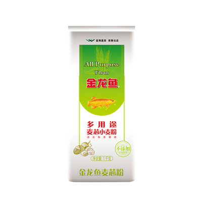 金龙鱼用途广泛中筋面粉1kg