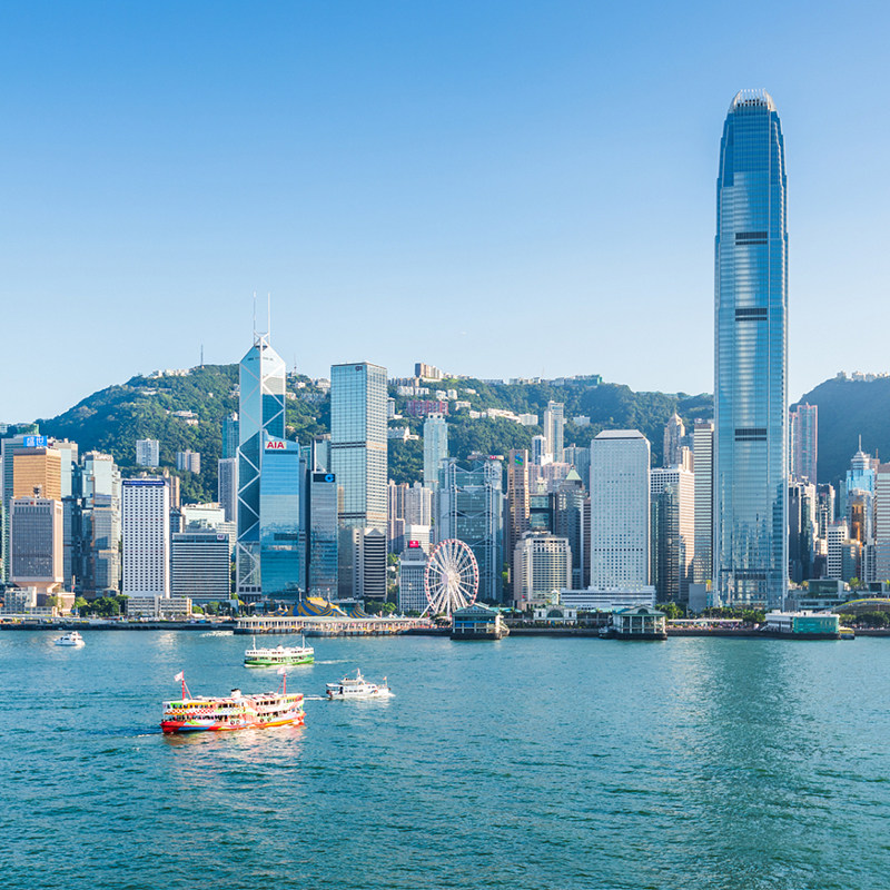 香港旅游【送上网卡】 香港一日游纯玩维港夜游船敞篷飞车跟团游