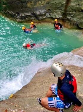 菲律宾宿务奥斯洛布鲸鲨+卡瓦森瀑布溯溪一日游
