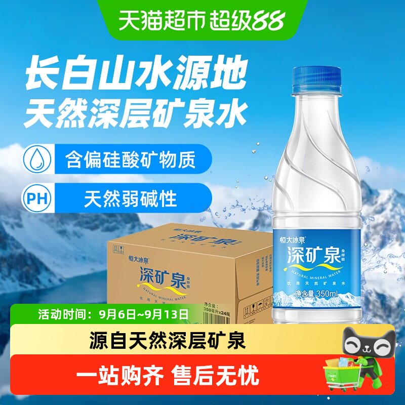 恒大冰泉矿泉水图片