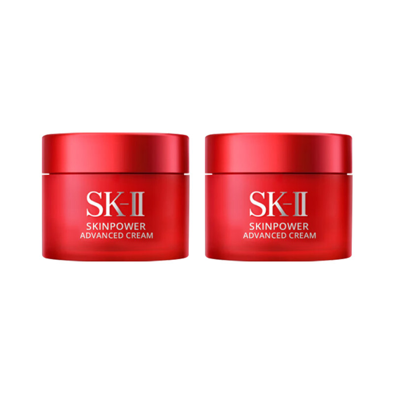 SK-II大红瓶面霜15ml*2瓶图片