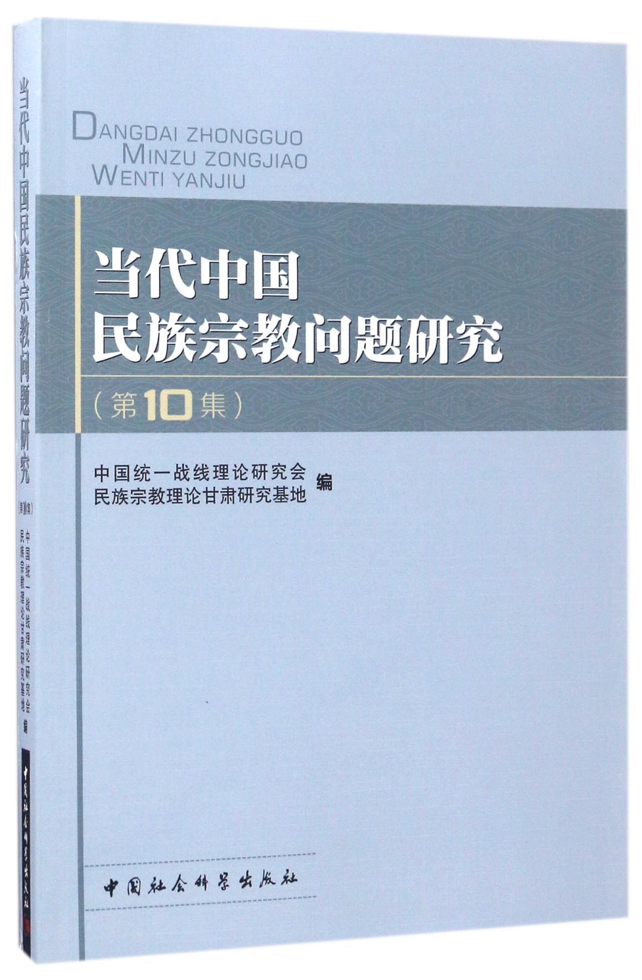 【正版】当代中国民族宗教问题研究（第10集）【单本】 中国统一战线理论研究