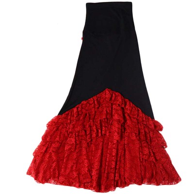 7yearsoldlilgirl弗拉门戈舞裙