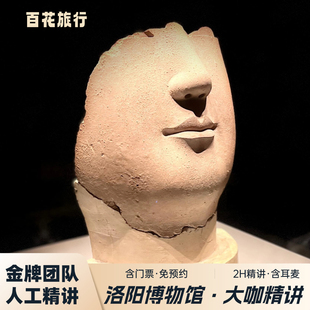 『代约门票』洛阳博物馆2小时导游人工讲解 | 已包含门票无需预约