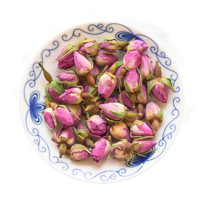 法兰西玫瑰花茶500g重瓣粉红玫瑰干花蕾另售特级法国进口花草茶叶