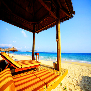 石家庄飞三亚6天5晚往返机票含税含行李额海南自由行