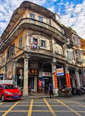 江门三十三墟街+梁启超故居+自力村+立园一日游【专车接送+门票】