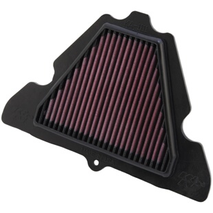 适用川崎Z1000异兽Ninja1000SX ZX1000 KN高流量空滤空气滤芯风格