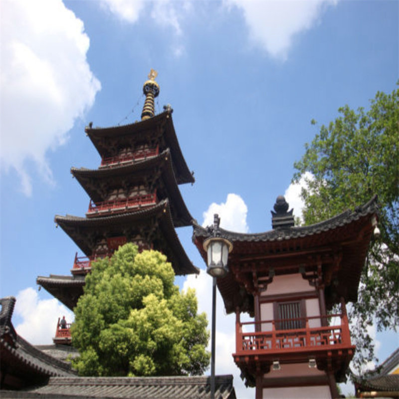 [寒山寺-大门票]苏州 寒山寺 大门票