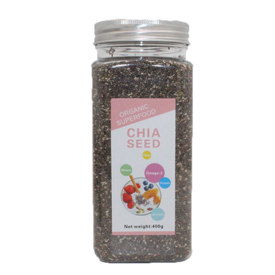奇亚籽奇亚子400g代餐饱腹冲泡