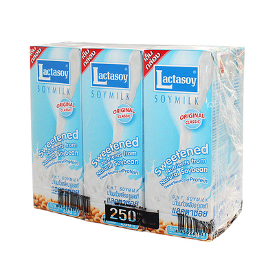 力大狮风味乳进口豆奶