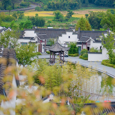 特惠2晚黄山悦榕庄酒店汉服打卡旅拍日落旅游宏村西递老街