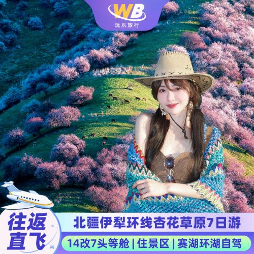 包机票北疆环线伊犁7日游