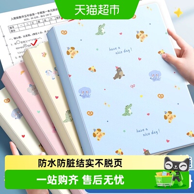 咔巴熊a4透明插页文件袋不易变形