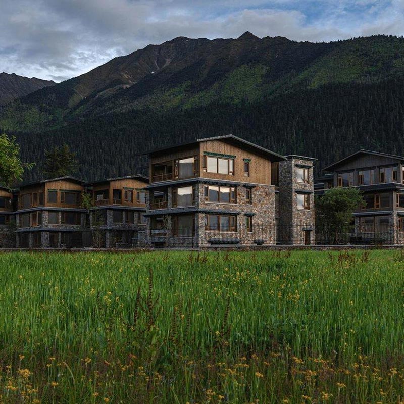 西藏林芝旅游松赞巴松措林卡酒店1晚 双人早餐 免费下午茶