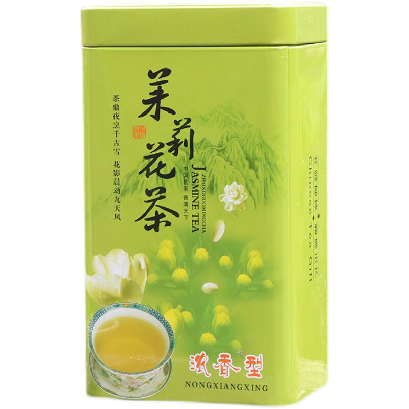 特级浓香型明前正宗罐装500G花茶