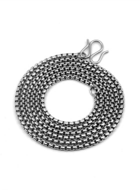 泰国佛牌链子两挂双挂加长款挂链