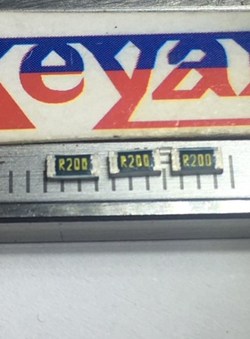 1206电阻 0.2ohm +-1% KOA 绿色电阻