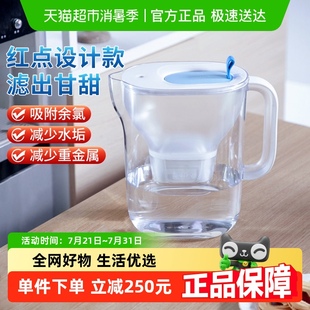 德国BRITA碧然德家用滤水壶净水壶设计师系列净水壶净水器